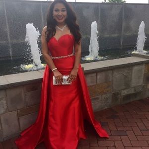 Red Prom Dress